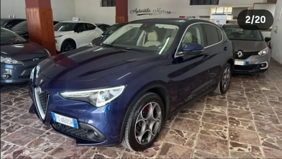 Usata Alfa Romeo Stelvio Business 209 CV (153 kW) 2018 SUV