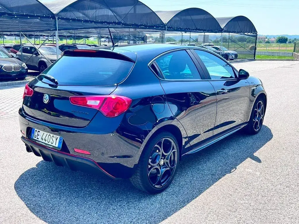 Usata Alfa Romeo Giulietta Sprint 120 CV (88 kW) 2021 Nero Berlina