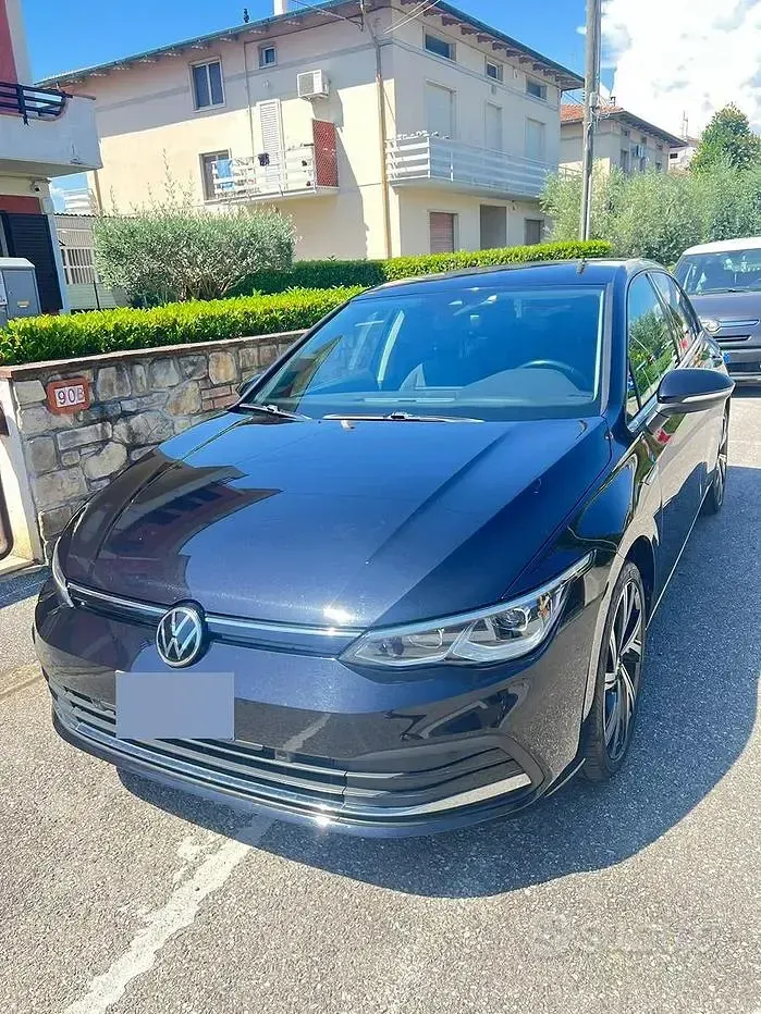 Usata VW Golf VII Style 116 CV (85 kW) 2020 Bluazzurro Berlina
