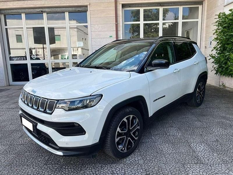 Usata Jeep Compass Limited 131 CV (96 kW) 2021 Bianco SUV