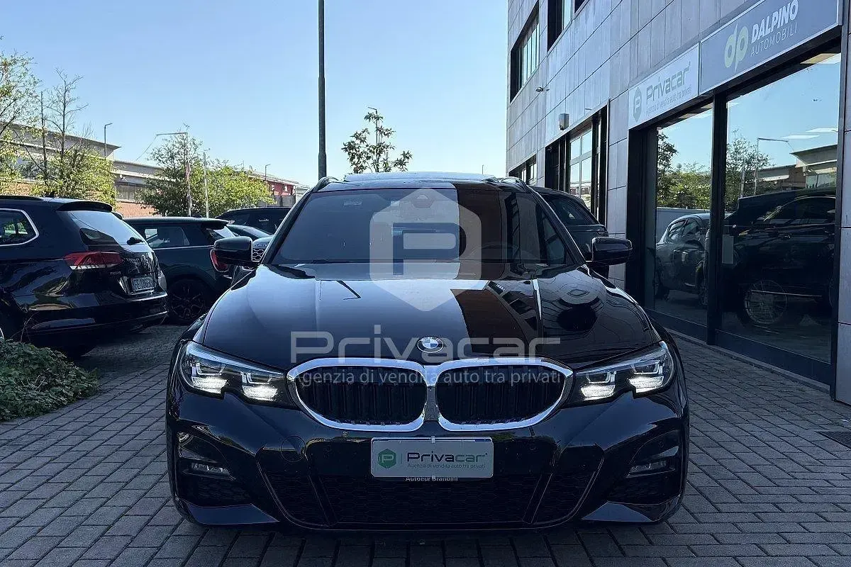 Usata BMW 320e M Sport 190 CV (139 kW) 2020 Nero Station wagon