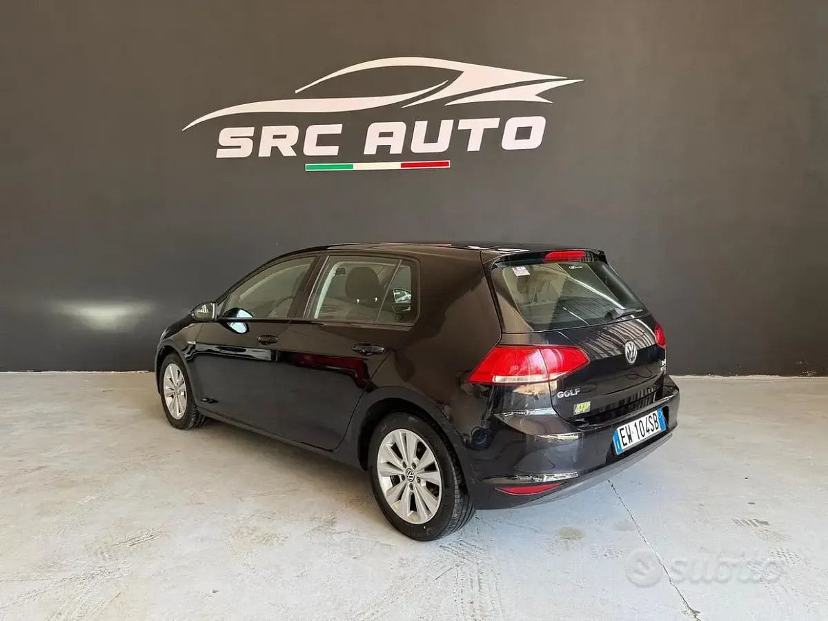 Usata VW Golf VII Highline 110 CV (80 kW) 2014 Nero Berlina