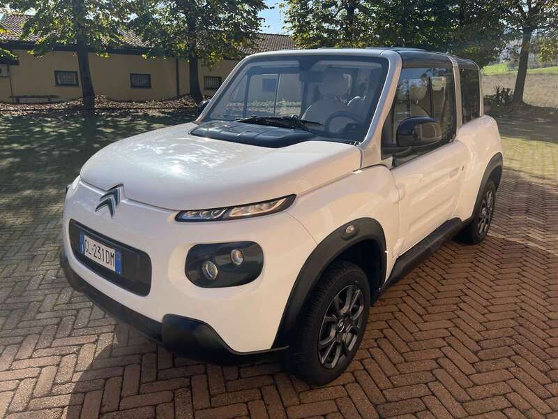 Bianco Usata 2018 Citroën E-Méhari Cabrio | 14.990 € - Immagine 1/4