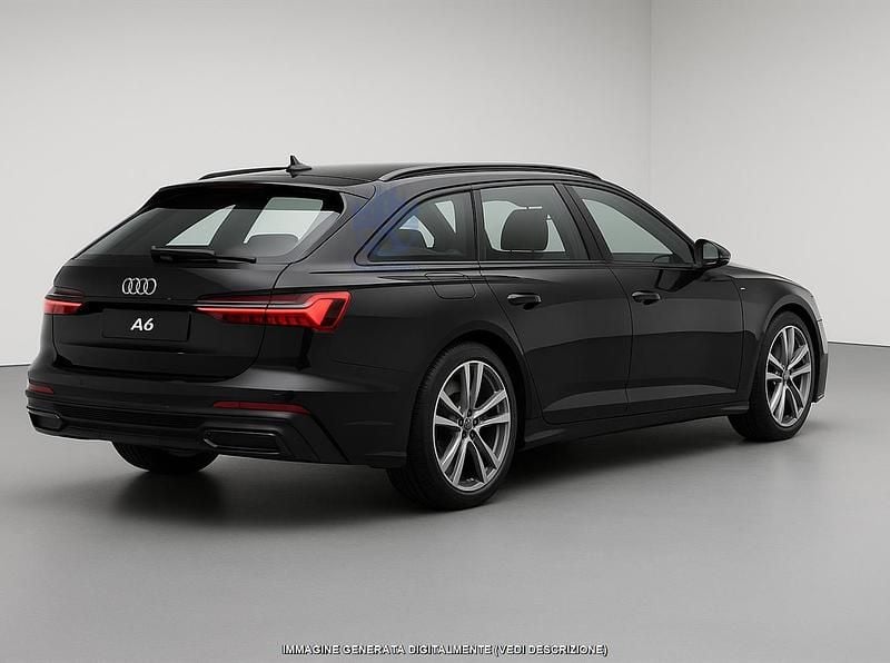 Usata Audi A6 S-Line 286 CV (210 kW) 2025 Nero Station wagon