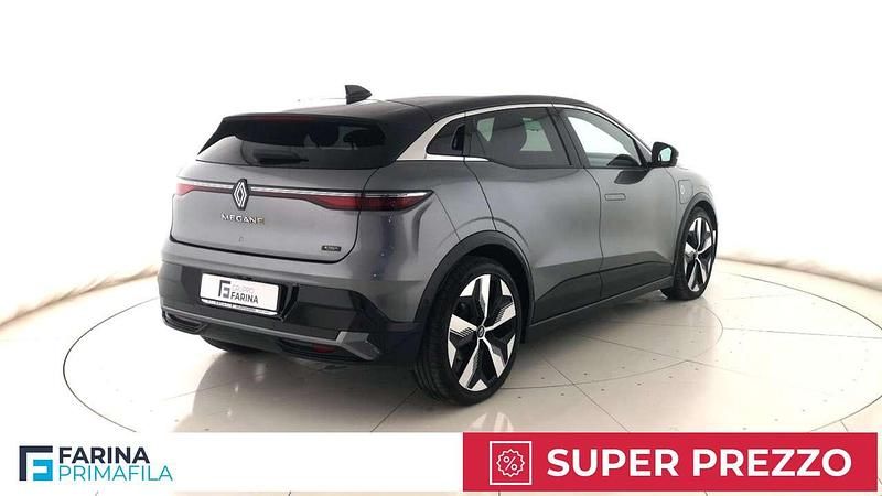 Käytetty Renault Megane E-Tech Techno 160 kW (218 HP) 2024 Harmaa Katumaasturi