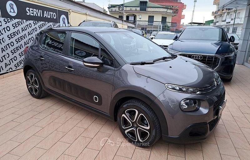 Grigio Usata 2020 Citroën C3 PureTech Berlina | 9900 € (Ottimo prezzo) - Immagine 1/4