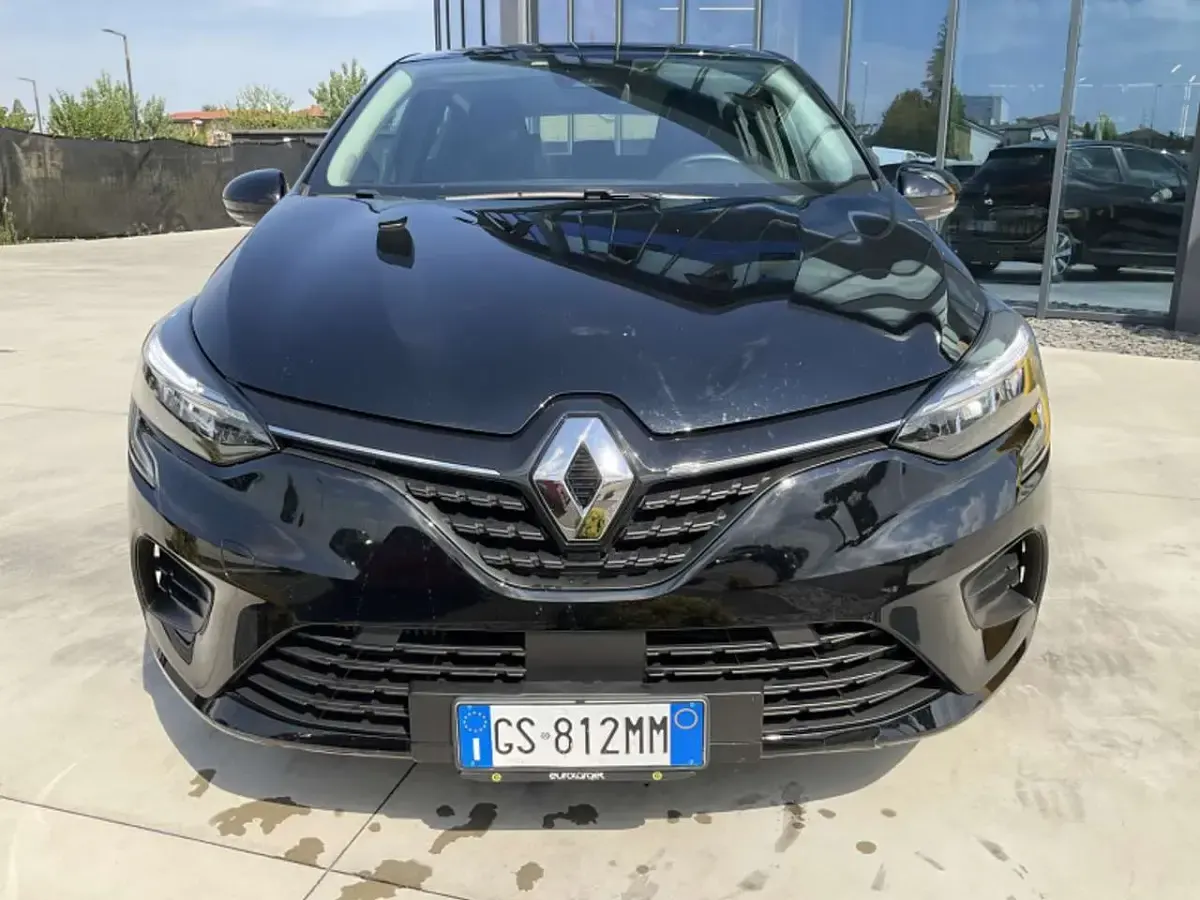 Usado Renault Clio V Equilibre 91 CV (66 kW) 2024 Negro Utilitario