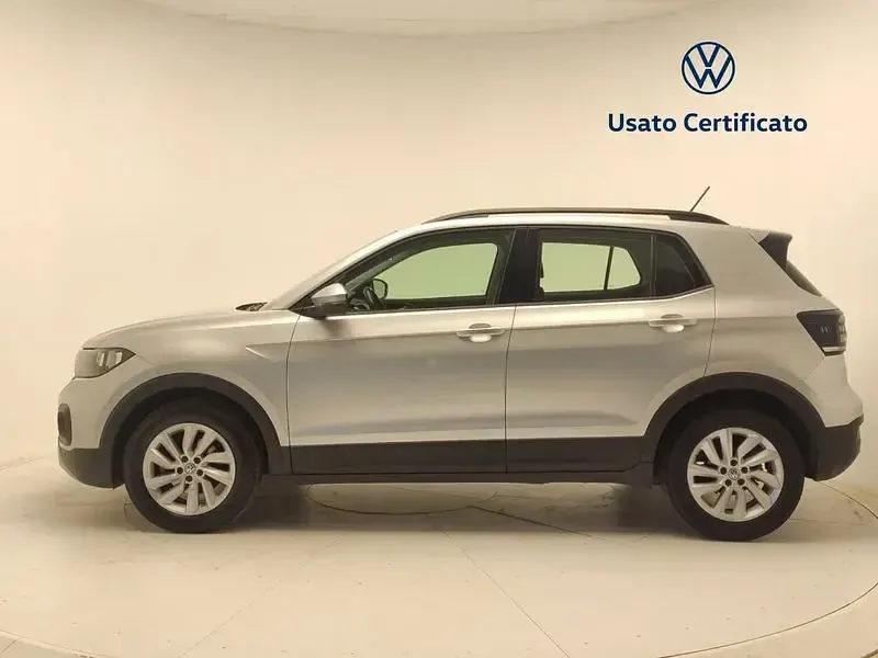 Usata VW T-Cross Style 116 CV (85 kW) 2020 Reflex silver SUV
