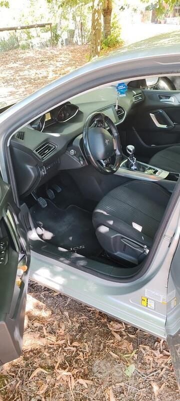 Usata Peugeot 308 150 CV (110 kW) 2015 Grigio Station wagon