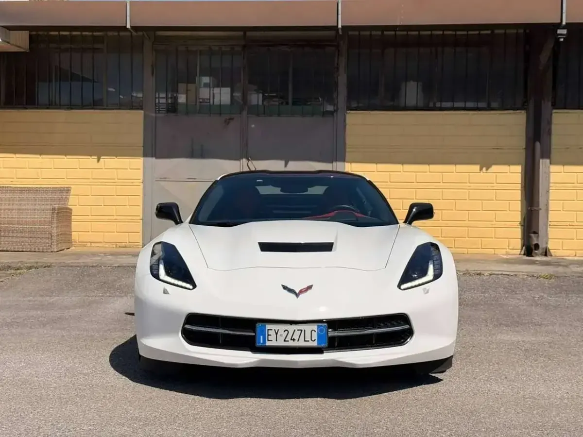 Usata Corvette Stingray 466 CV (342 kW) 2015 Bianco Coupé