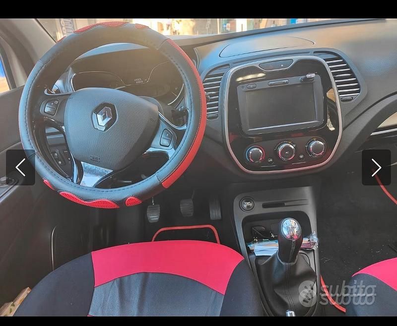 Usata Renault Captur 90 CV (66 kW) 2014 SUV