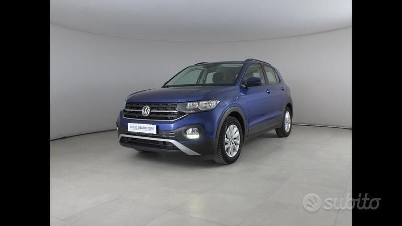Blu Usata 2019 VW T-Cross Style SUV | 15.800 € (Buon prezzo) - Immagine 1/4
