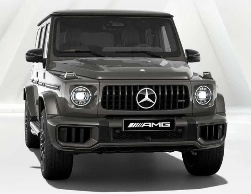 Nuova Mercedes G63 AMG AMG 585 CV (430 kW) 2026 Grigio indio metallizzato man SUV