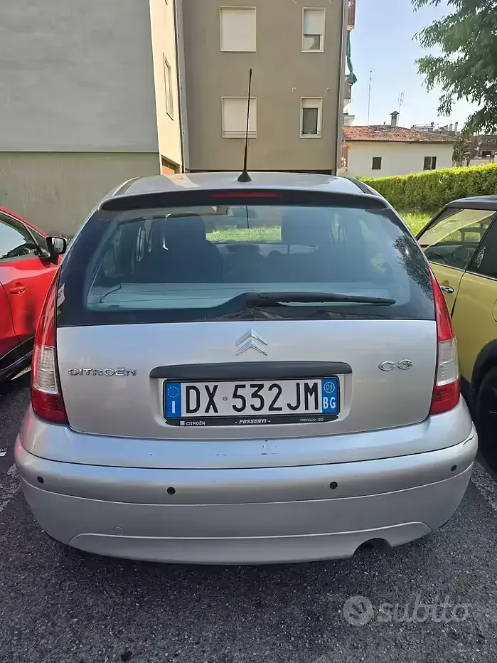 Usata Citroën C3 60 CV (44 kW) 2009 Grigio Berlina
