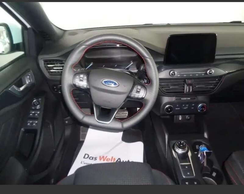 Bianco Usata 2020 Ford Focus ST-Line Berlina | 15.500 € (Buon prezzo) - Immagine 1/4