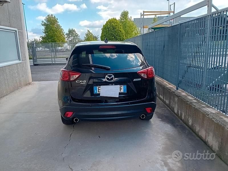 Usata Mazda CX-5 150 CV (110 kW) 2013 Nero SUV