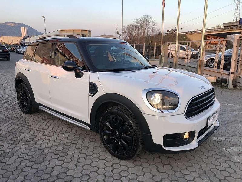 Usata Mini Cooper D Countryman Hype 150 CV (110 kW) 2017 Bianco SUV