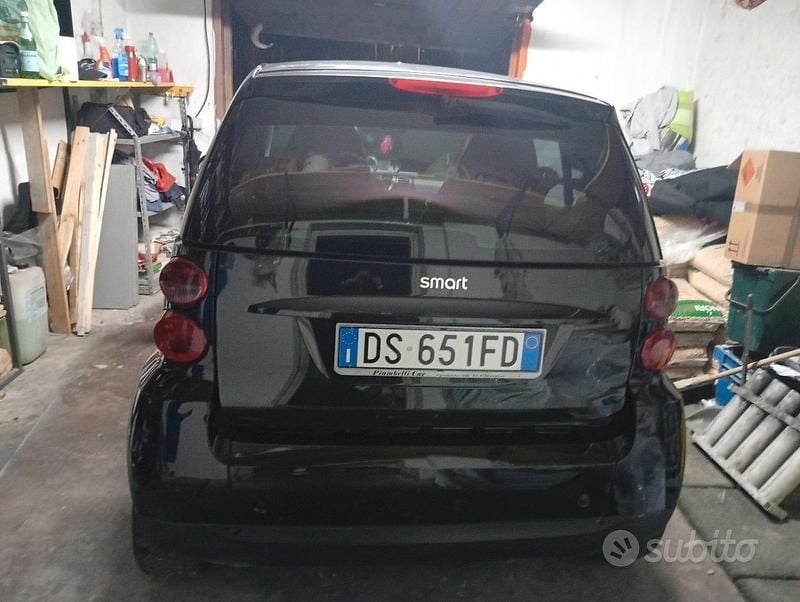 Usata Smart ForTwo Coupé 71 CV (52 kW) 2009 Nero Coupé