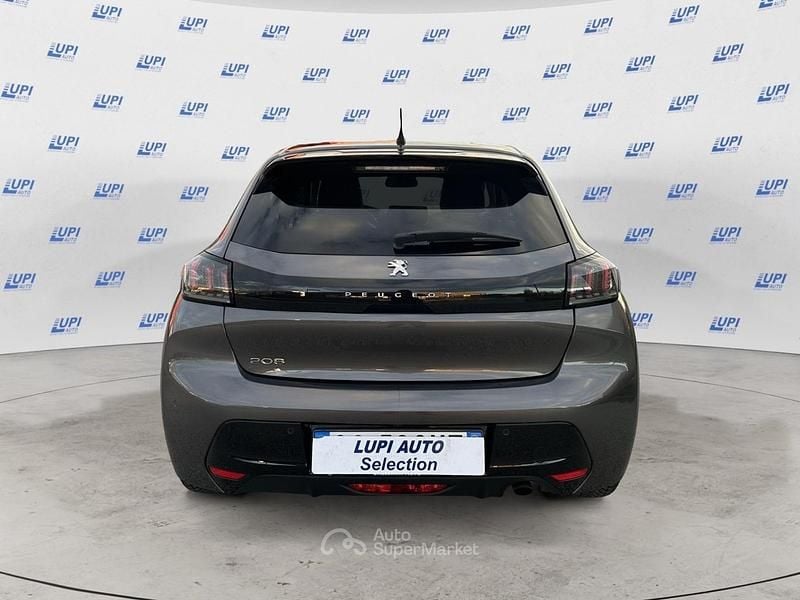 Usata Peugeot 208 Allure 102 CV (75 kW) 2022 Grigio Utilitaria