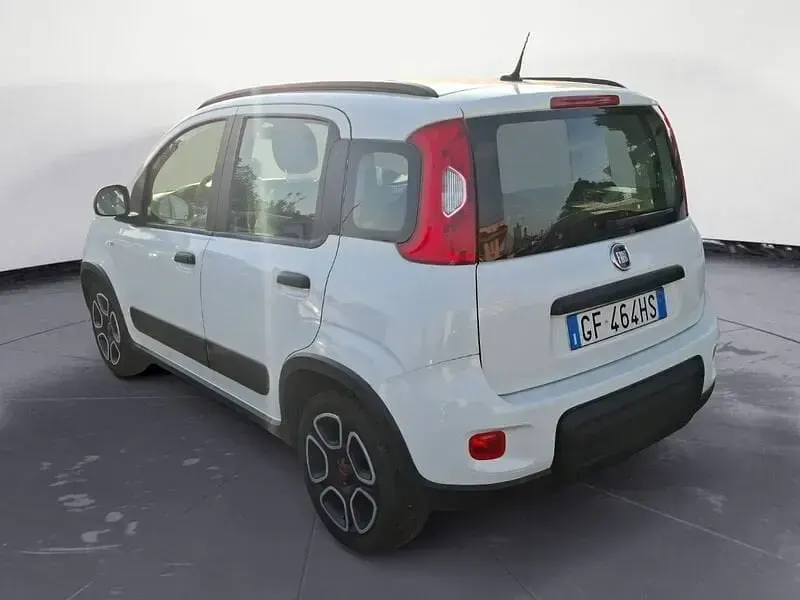 Usata Fiat Panda 69 CV (50 kW) 2021 Bianco Utilitaria