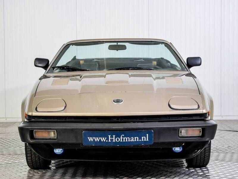 Usata Triumph TR8 137 CV (100 kW) 1980 Beige Cabrio