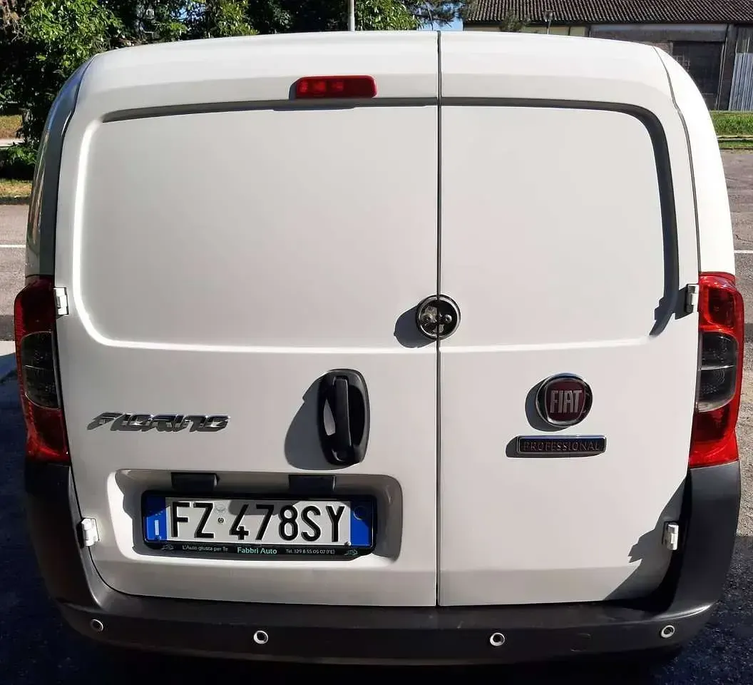 Usata Fiat Fiorino 95 CV (69 kW) 2019 Bianco gelato Monovolume