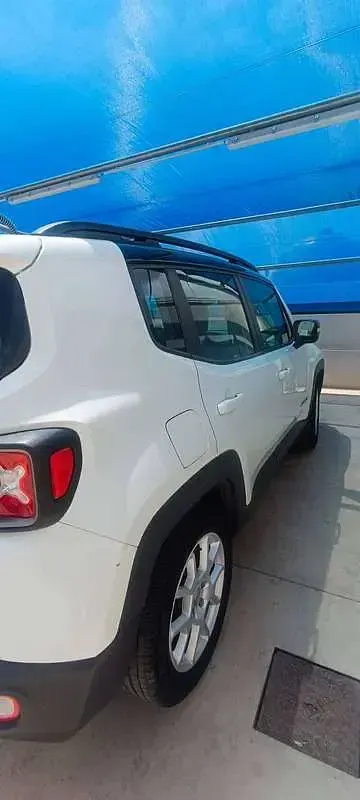 Usata Jeep Renegade 120 CV (88 kW) 2021 Bianco SUV