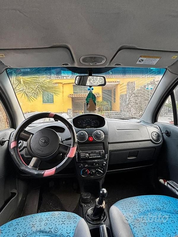 Usata Chevrolet Matiz 2007 Grigio Utilitaria