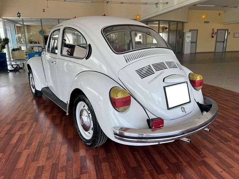 Usata VW Beetle 44 CV (32 kW) 1973 Bianco Utilitaria