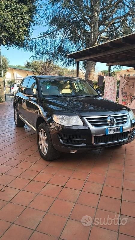 Usata VW Touareg Exclusive 2009 Nero SUV