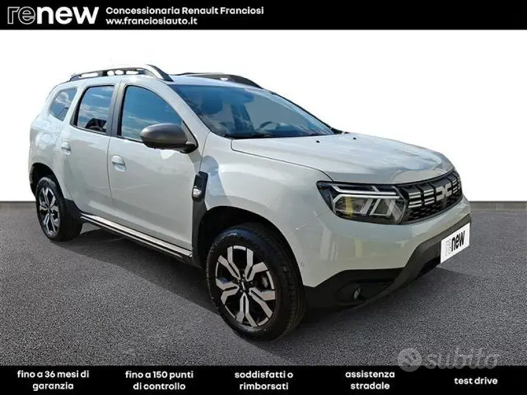 Usata Dacia Duster Journey 101 CV (74 kW) 2023 Bianco SUV