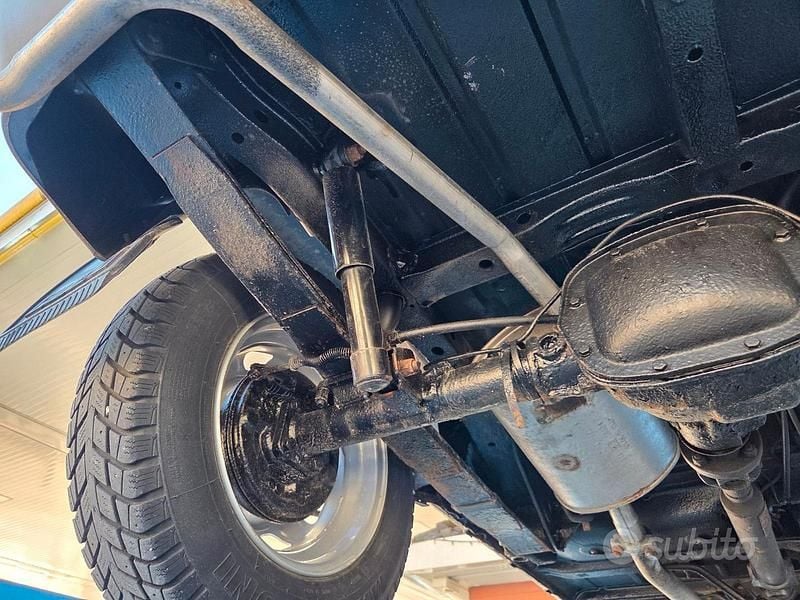 Usata Fiat Panda 4x4 1987 Bianco Utilitaria