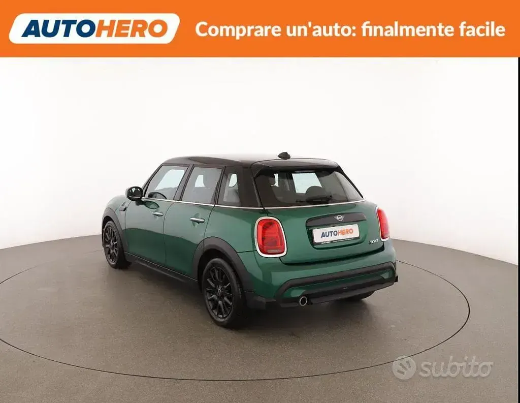 Usata Mini Cooper Essential 136 CV (100 kW) 2023 Verde Utilitaria