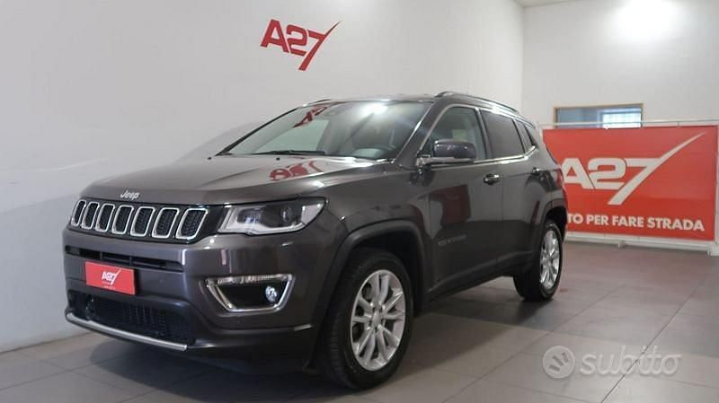 Antracite Usata 2021 Jeep Compass Limited SUV | 17.950 € (Buon prezzo) - Immagine 1/4