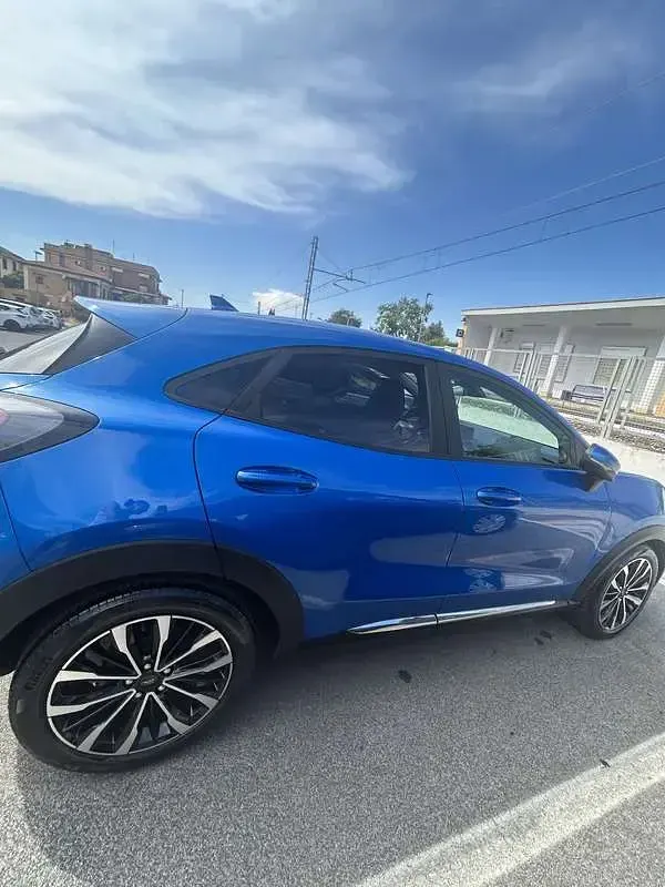 Usata Ford Puma Titanium X 125 CV (91 kW) 2023 Blu/azzurro SUV