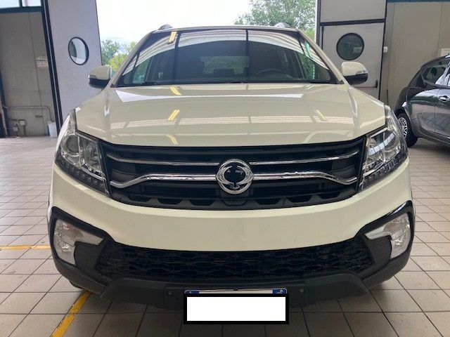 Bianco Usata 2018 Ssangyong (KGM) Korando Limited SUV | 12.300 € (Cara) - Immagine 1/4