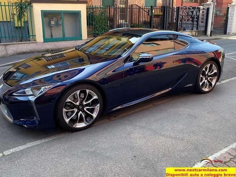 Blu Usata 2017 Lexus LC 500 Sport Line Coupé | 69.900 € - Immagine 1/4