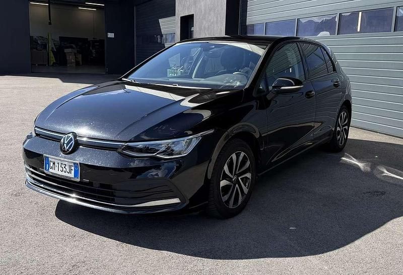 Usata VW Golf VIII Style 150 CV (110 kW) 2022 Nero Berlina