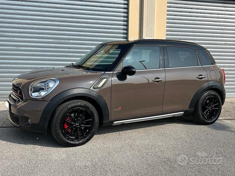 Usata Mini Cooper SD Countryman 142 CV (104 kW) 2014 Marrone SUV
