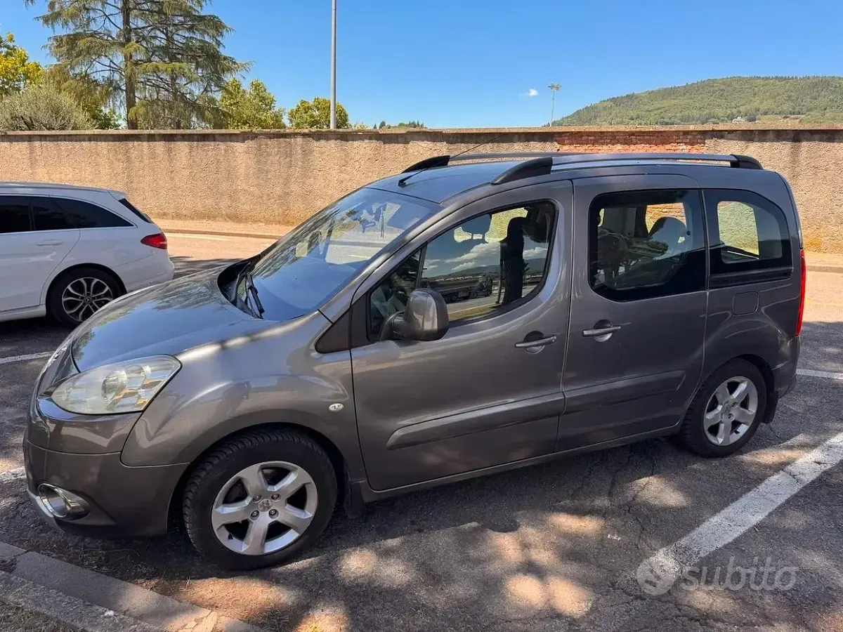 Usata Peugeot Partner Tepee 90 CV (66 kW) 2008 Grigio Monovolume