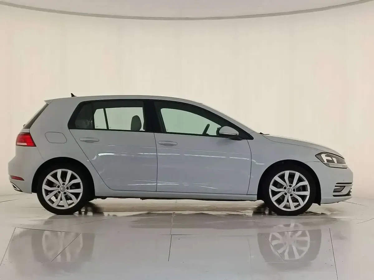 Usata VW Golf VII Executive 116 CV (85 kW) 2018 Bianco ghiaccio Berlina