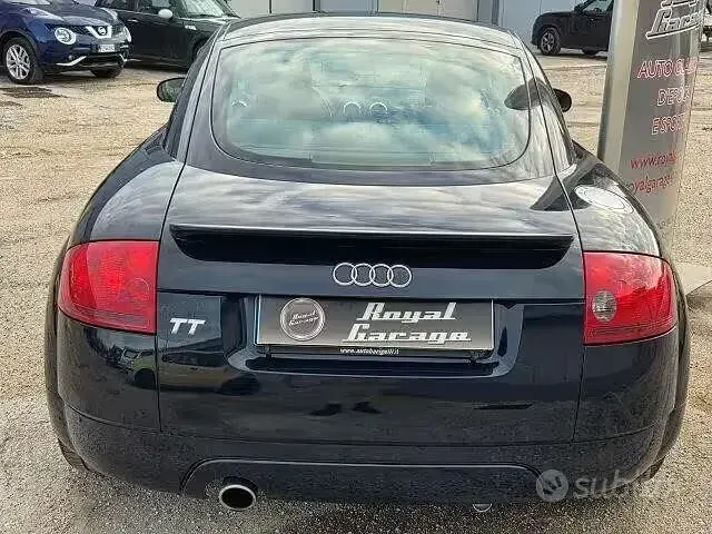 Usata Audi TT 150 CV (110 kW) 2005 Blu Coupé