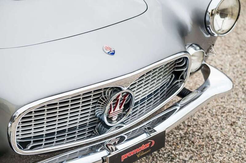 Usata Maserati 3500 GT GT 230 CV (169 kW) 1960 Grigio Coupé