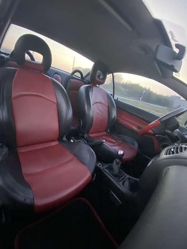 Usata Peugeot 206 109 CV (80 kW) 2006 Nero Berlina