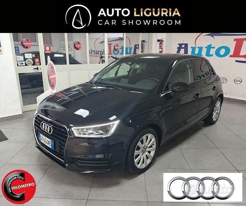 Nero Usata 2018 Audi A1 Tre volumi | 13.490 € (Super prezzo) - Immagine 1/4