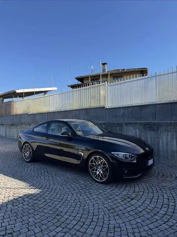 Usata BMW 428 Sport Line 245 CV (180 kW) 2014 Coupé