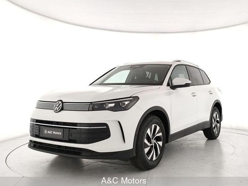 Nuova VW Tiguan Life 131 CV (96 kW) 2025 Bianco SUV