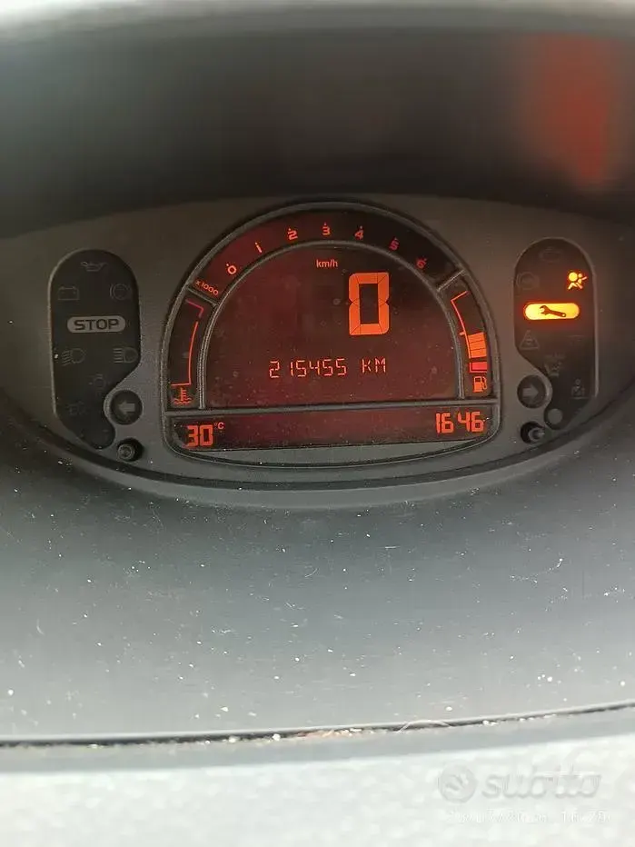 Usata Renault Modus 85 CV (62 kW) 2005 Monovolume