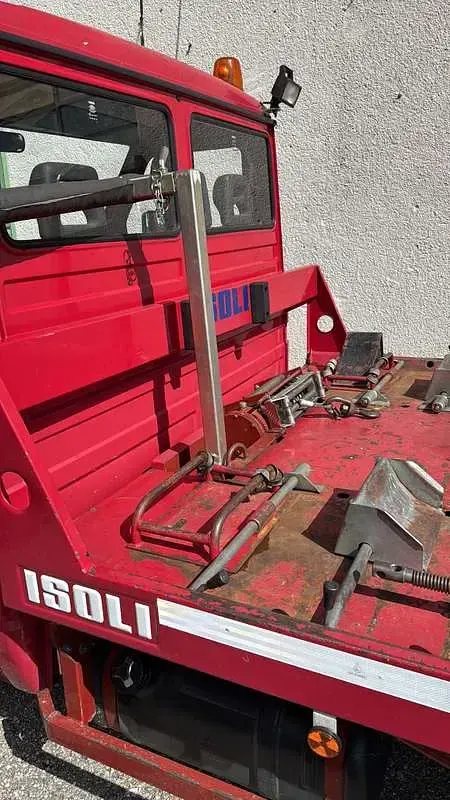 Usata Iveco Daily 120 CV (88 kW) 1997 Rosso