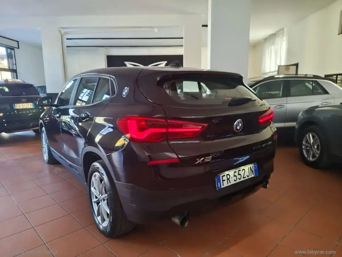 Usata BMW X2 150 CV (110 kW) 2018 Nero SUV